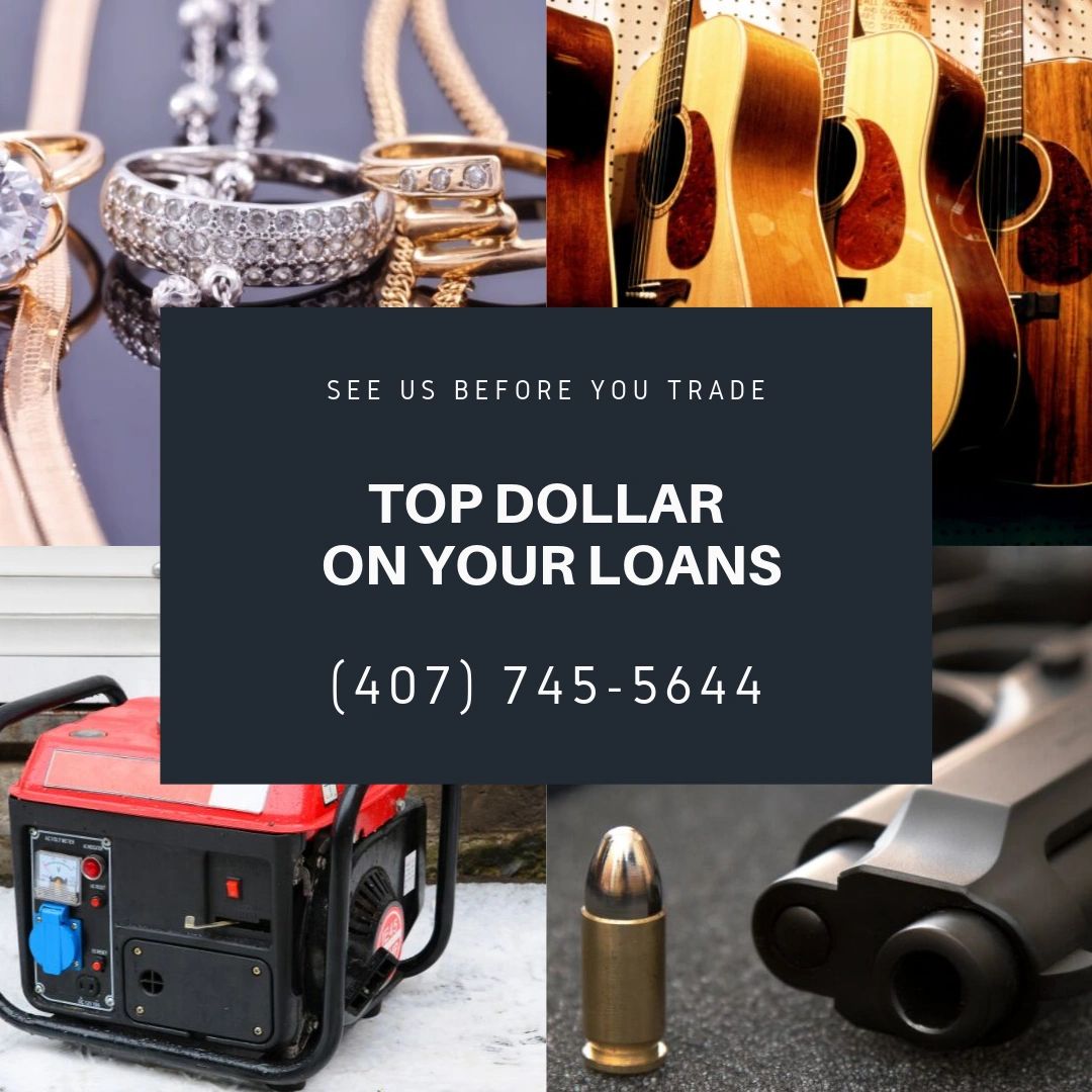 Florida Pawn & Gun Pawn Shop Orlando, Florida